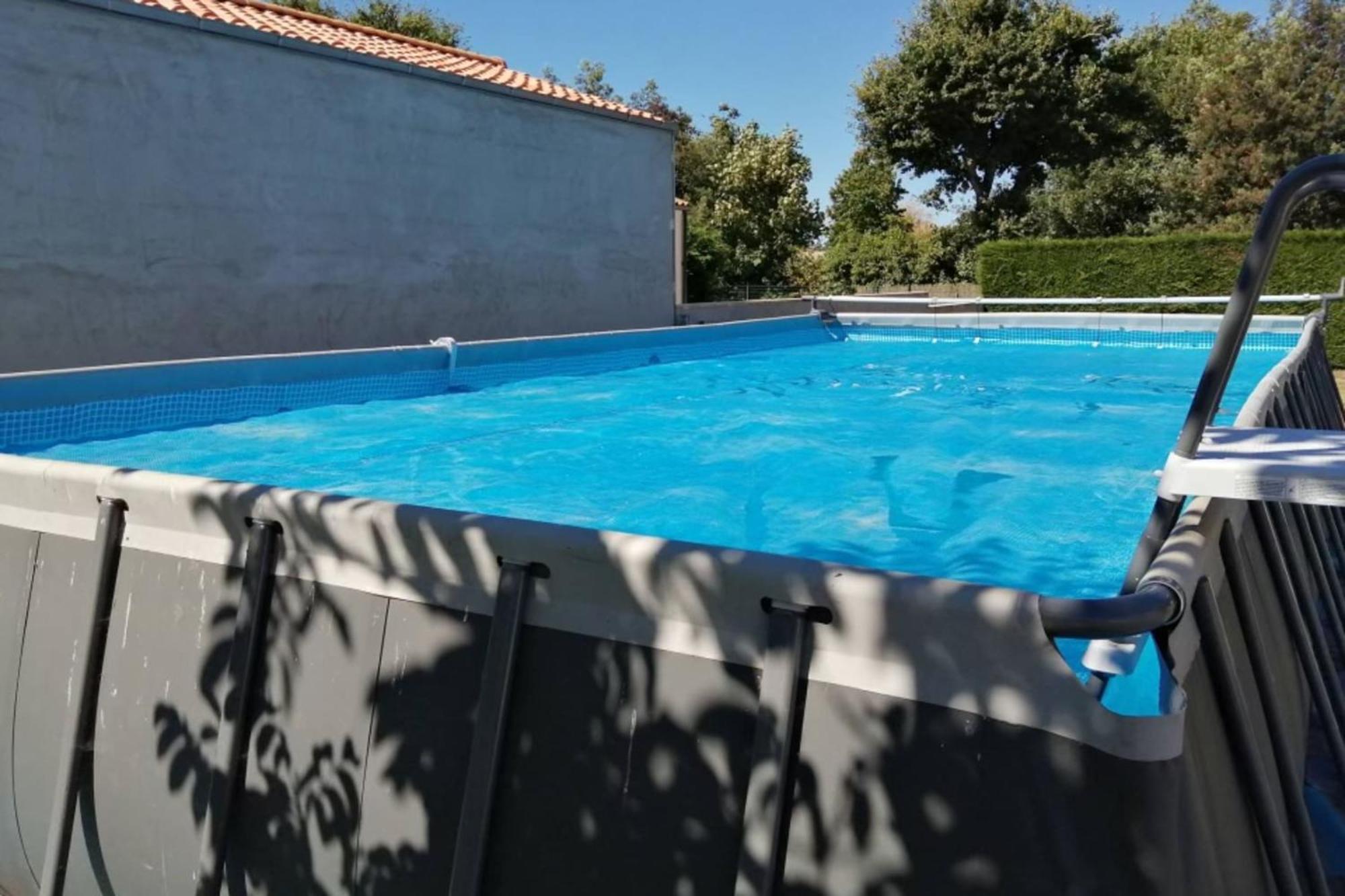 فيلا La Lilla - Wifi - Piscine - Parking Chauvé المظهر الخارجي الصورة